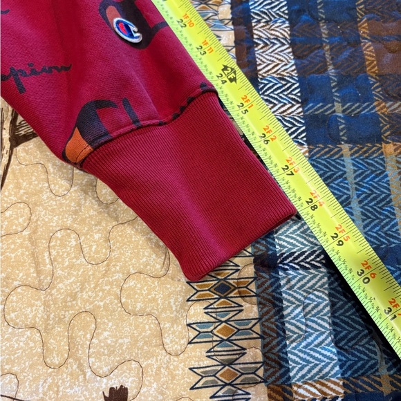 Champion Men's Reverse Weave crewneck sweatshirt size M - Picture 8 of 9